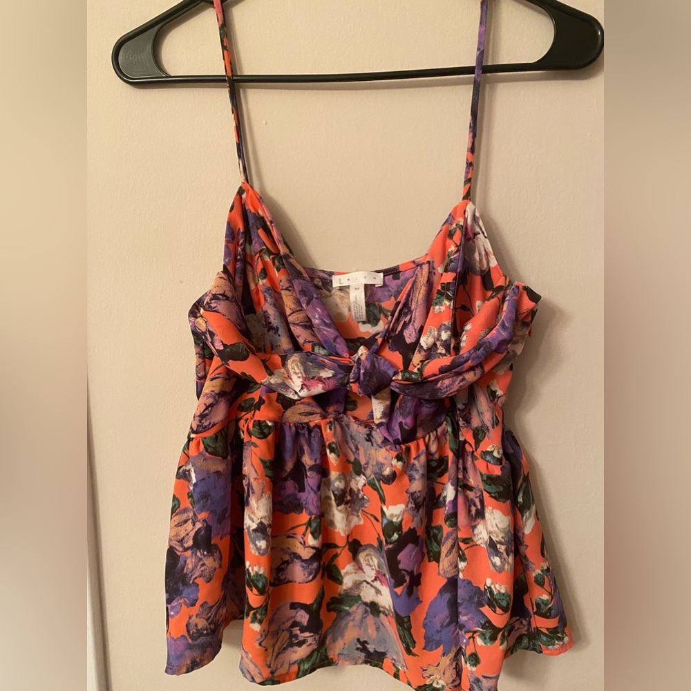 Underwire Tank Top